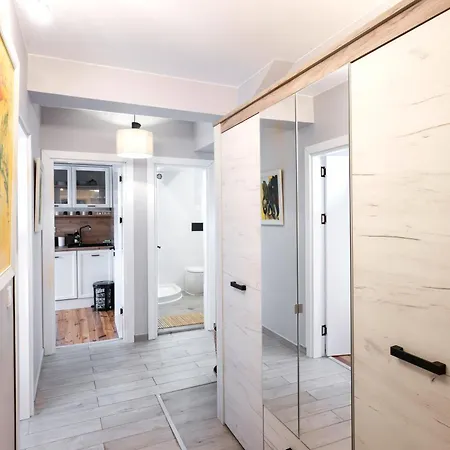 Aeroluxe Living 1bd By Flat Mаnager Апартаменты София