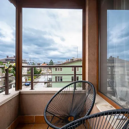 Modern 1bd Flat With Ac & Balcony - Airport By Flat Mаnager Appartement Sofia